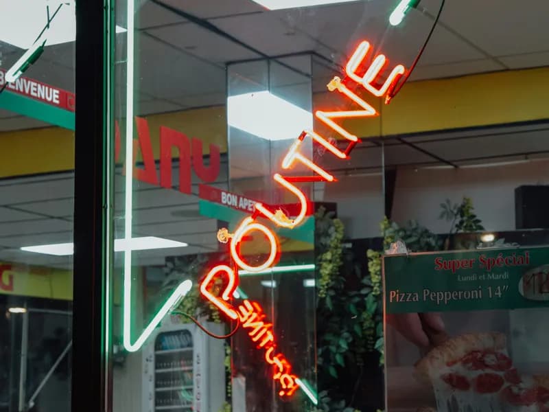 Poutine at La Banquise