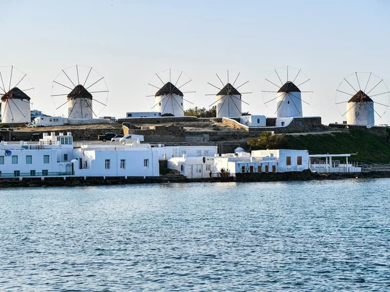 Mykonos Windmills (Kato Mili)