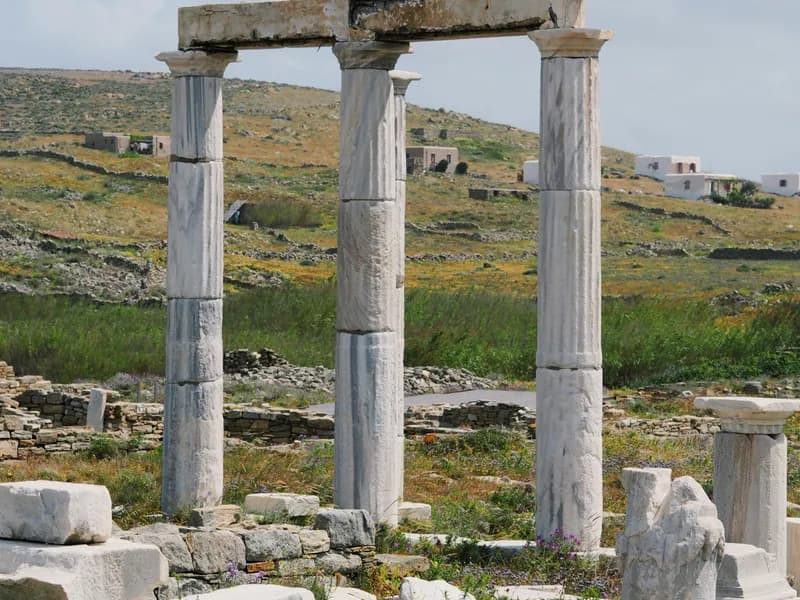 Delos Archaeological Site