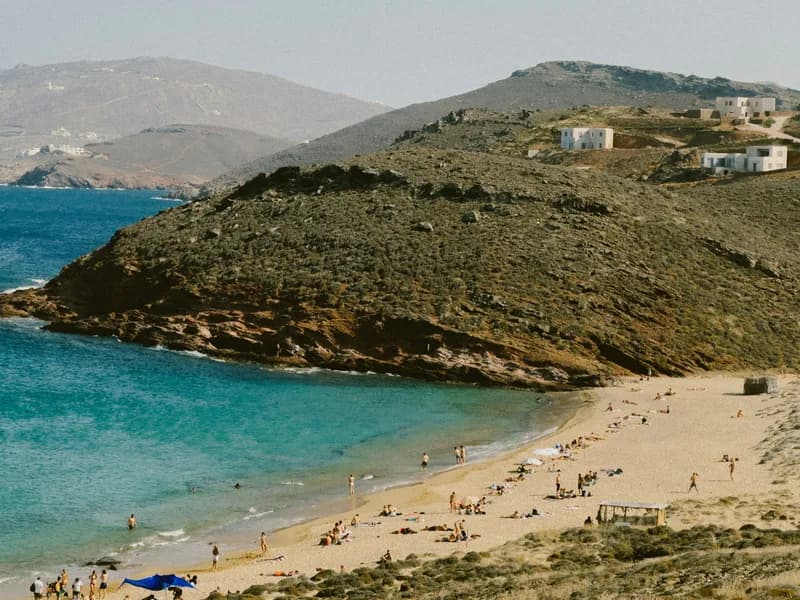 Agios Sostis Beach