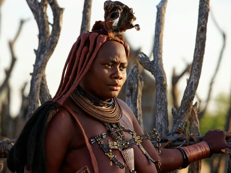 Himba Village Visit