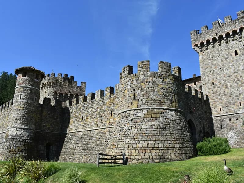 Castello di Amorosa