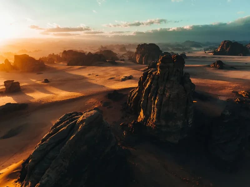 Hisma Desert & Canyon Hikes