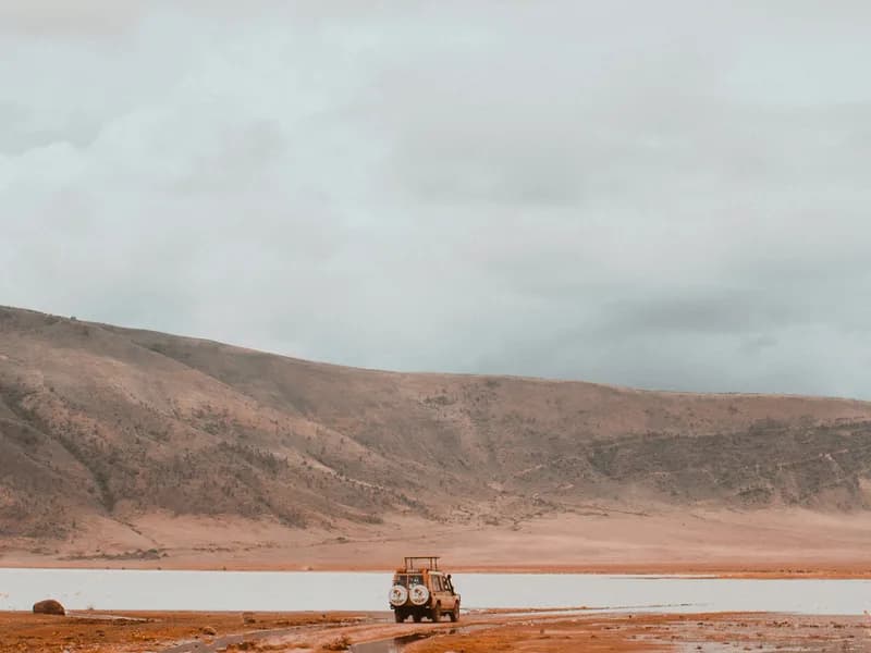 Crater Floor Game Drive