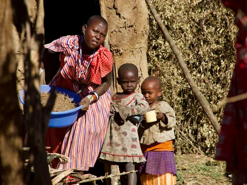 Maasai Boma Cultural Visit