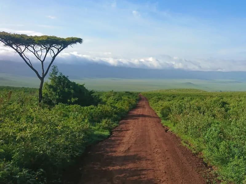 Empakaai Crater Hike
