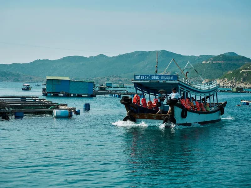 Four-Island Boat Tour