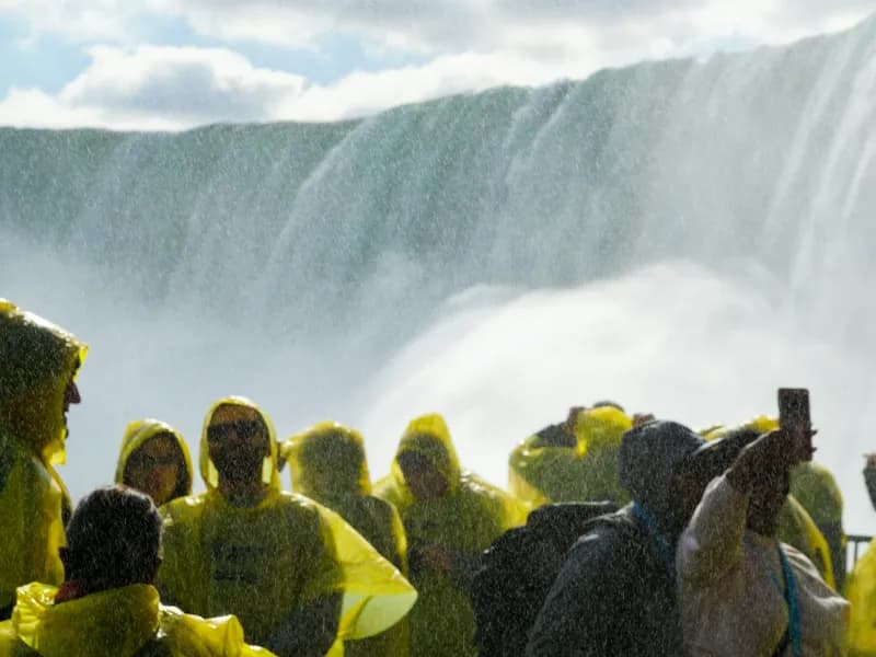 Journey Behind the Falls