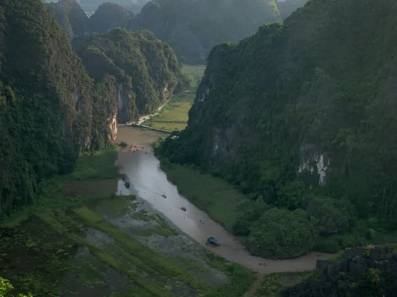 Mua Cave Viewpoint