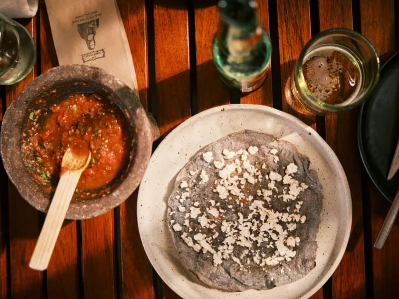 Oaxacan Mole Tasting