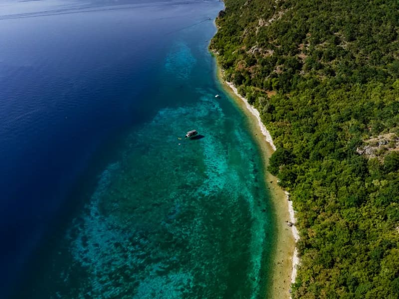 Lake Ohrid Swimming and Boat Tours