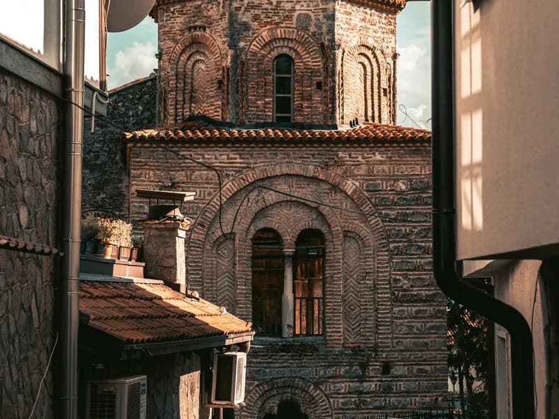 Ohrid Old Bazaar and Plaoshnik