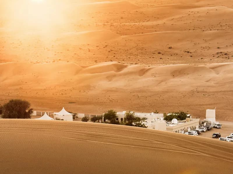 Desert Dune Camping