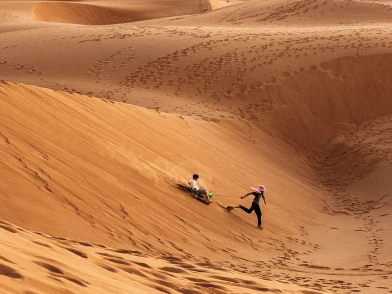 Dune Bashing & Sandboarding