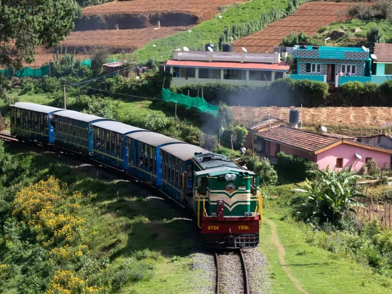 Nilgiri Mountain Railway (UNESCO Toy Train)