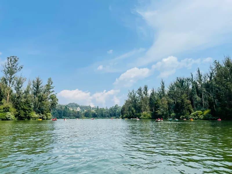 Ooty Lake & Boat House