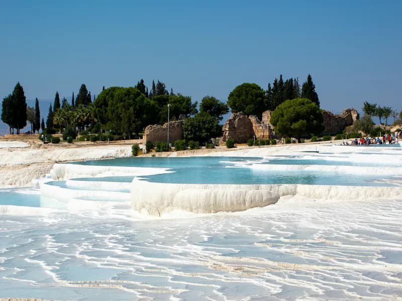 Travertine Terraces