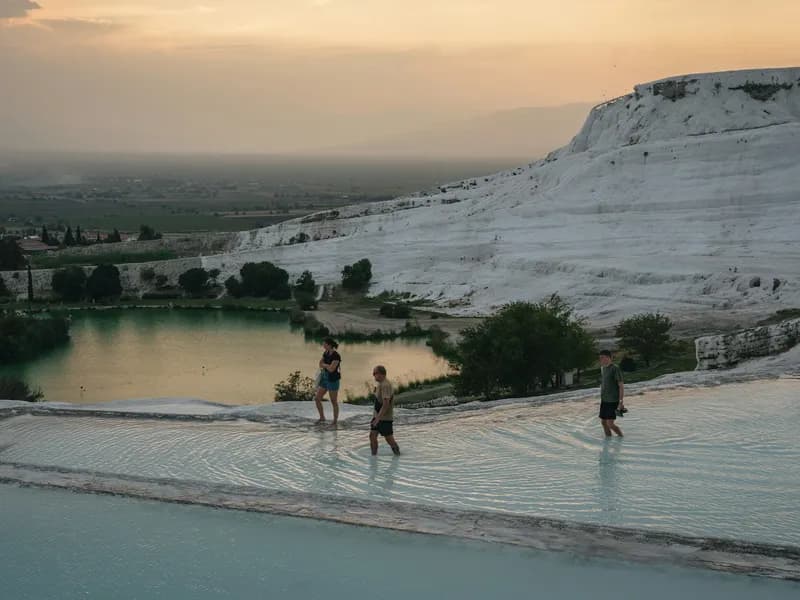 Cleopatra's Antique Pool