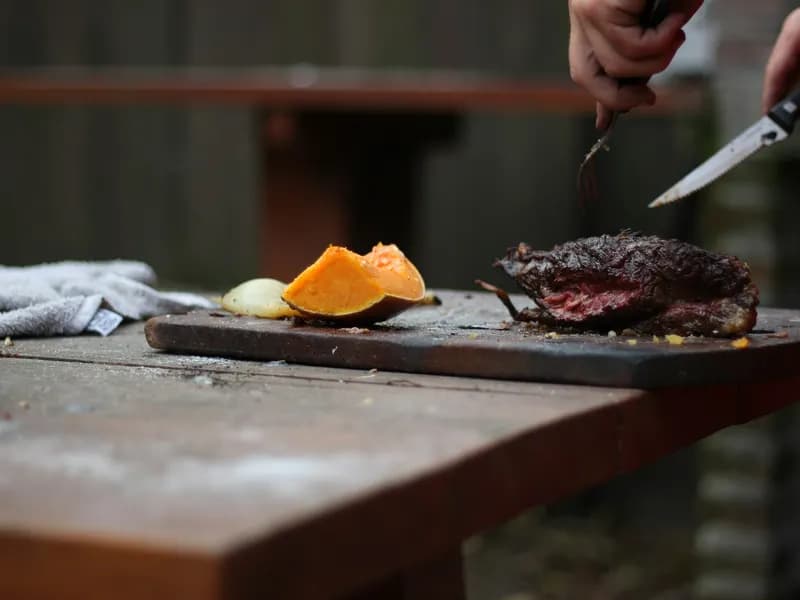 Patagonian Lamb Asado