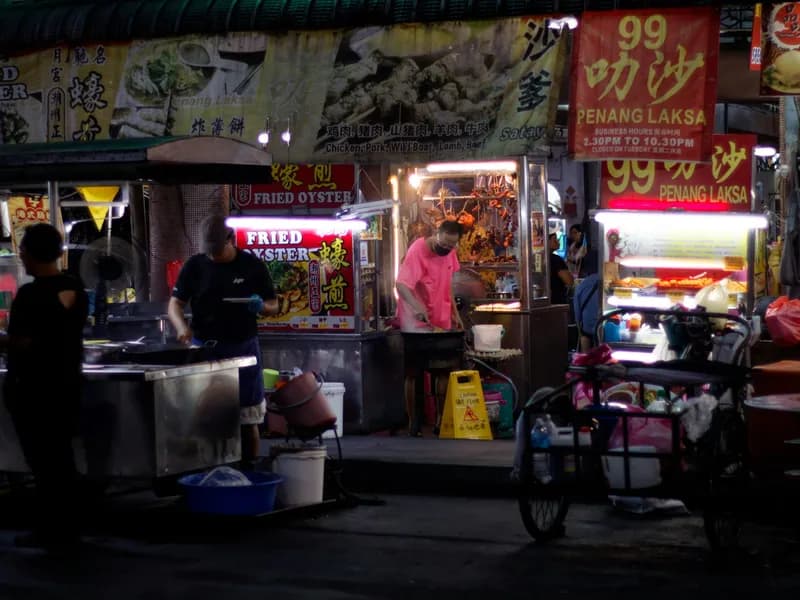 Hawker Food Culture