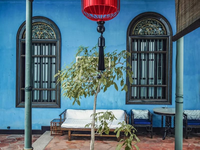 Cheong Fatt Tze Mansion (The Blue Mansion)