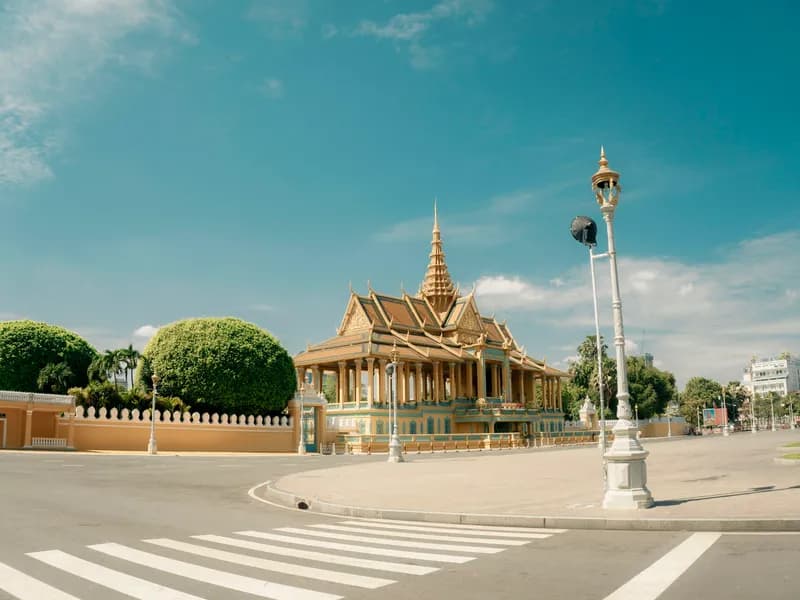 Royal Palace & Silver Pagoda