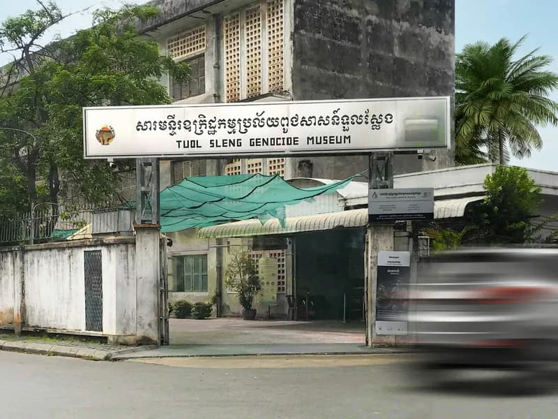 Tuol Sleng Genocide Museum (S-21)