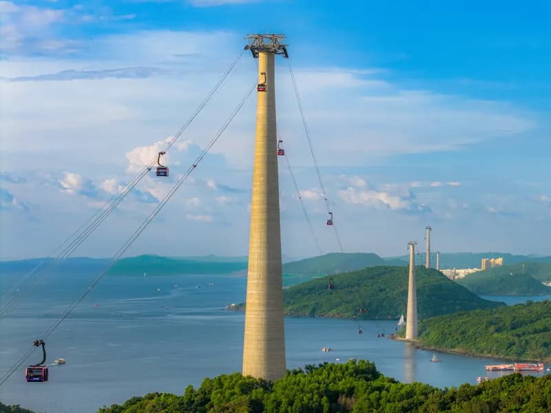Hon Thom Cable Car
