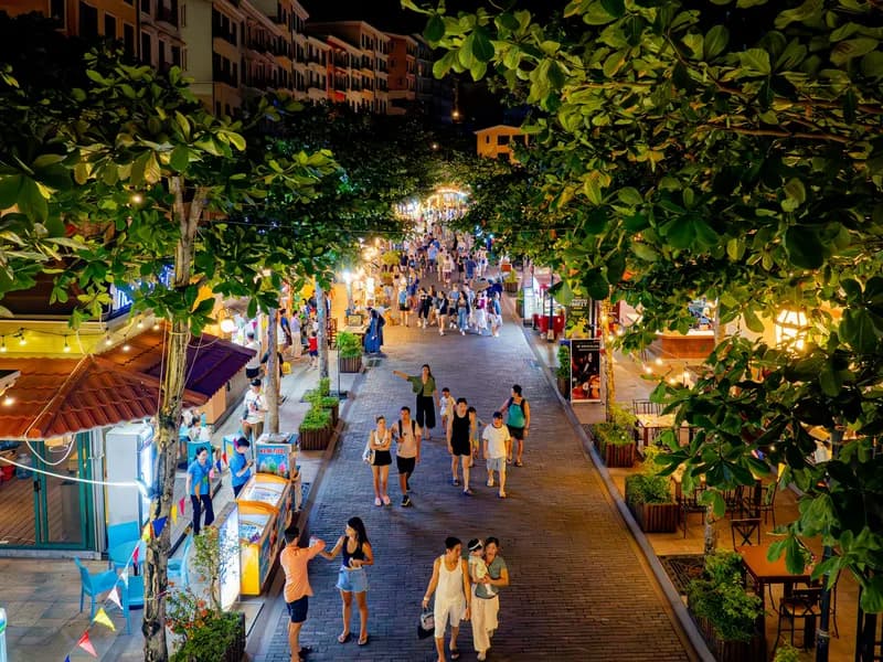 Dinh Cau Night Market