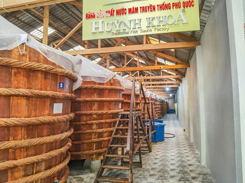 Fish Sauce Factories (Nuoc Mam)