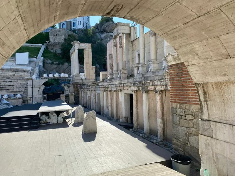 Ancient Roman Amphitheatre