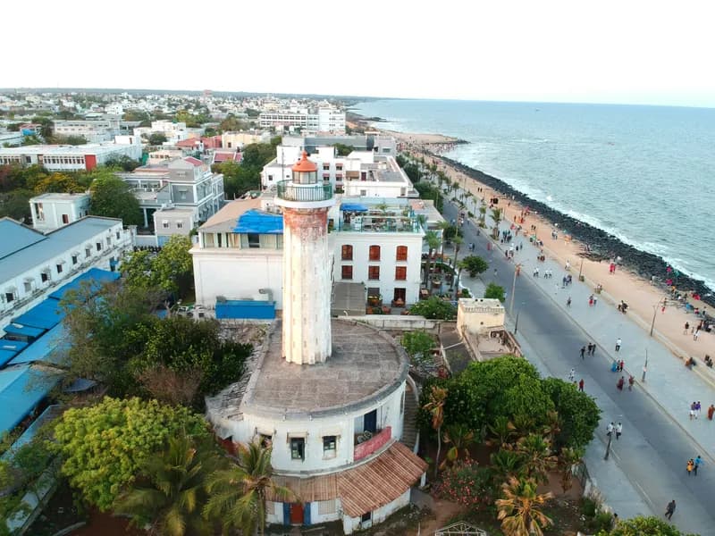Manakula Vinayagar Temple