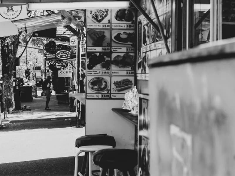 Portland Food Cart Pods