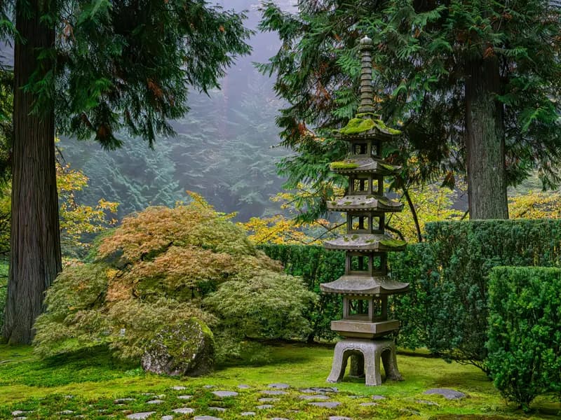 Portland Japanese Garden