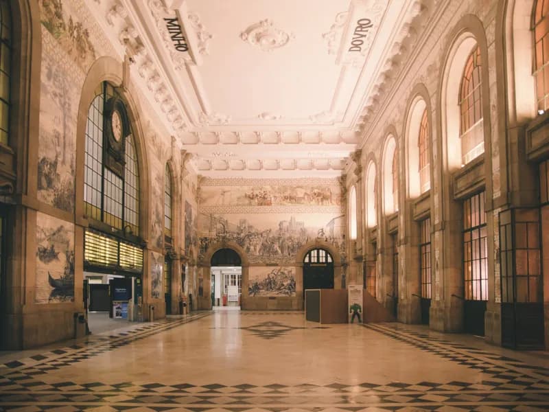 Sao Bento Railway Station