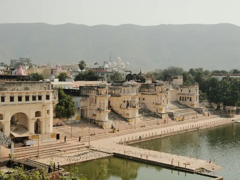 Pushkar Lake & Ghats