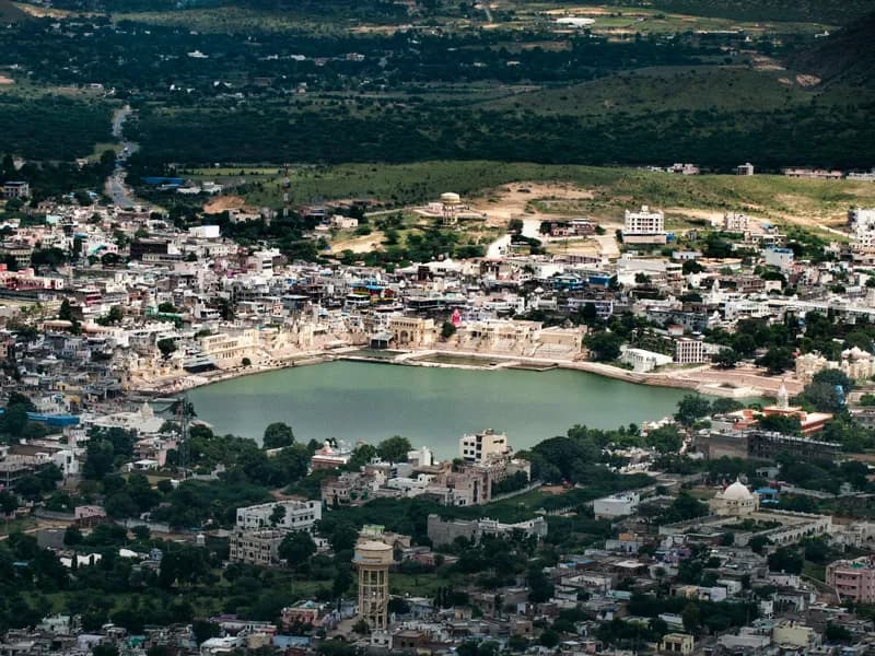 Rose Gardens of Pushkar