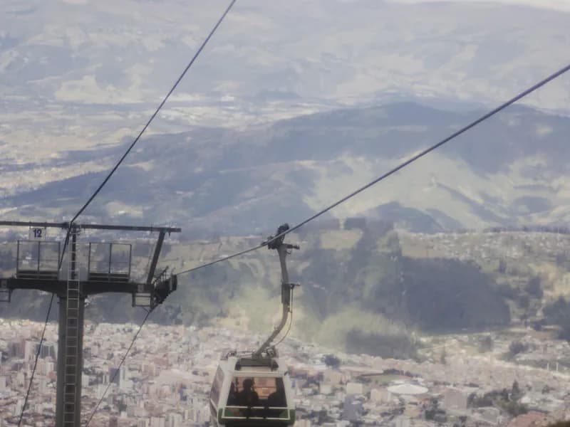 TeleferiQo Cable Car