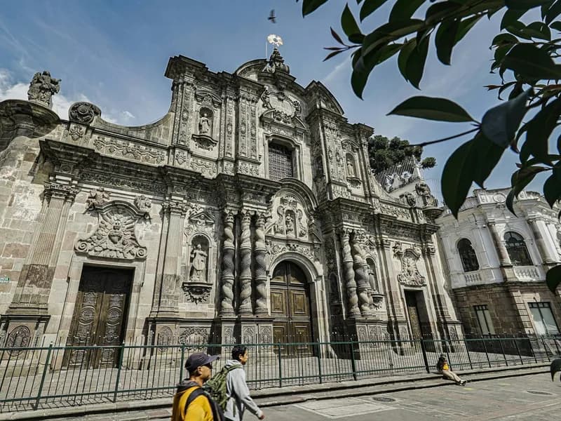 La Compania de Jesus Church