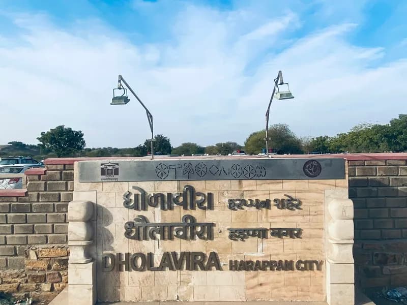 Dholavira — Harappan Ruins