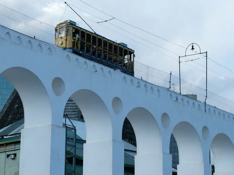 Lapa Arches & Samba Clubs