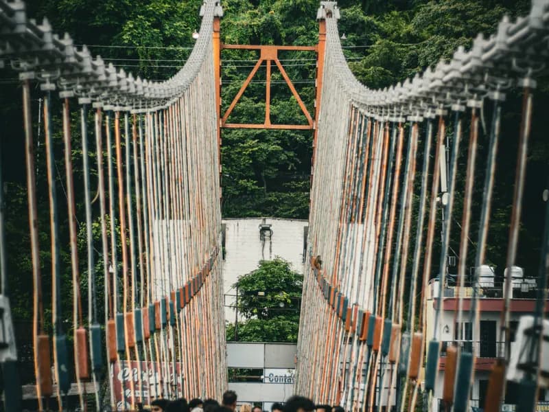 Laxman Jhula & Ram Jhula