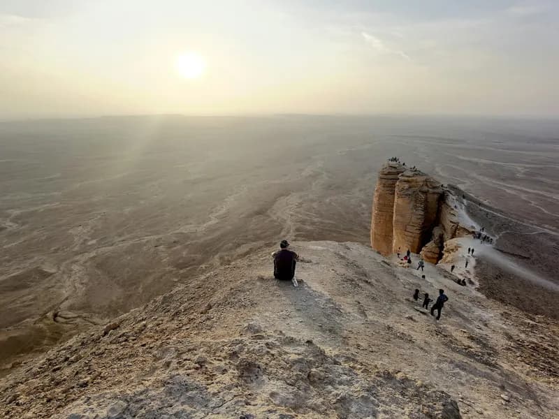 Edge of the World (Jebel Fihrayn)