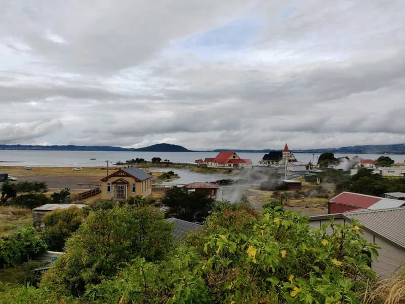 Tamaki Maori Village Evening