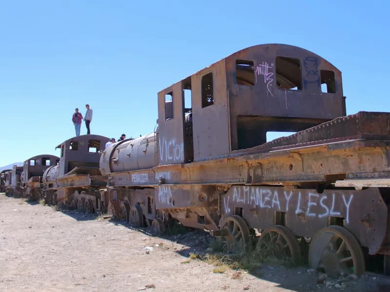 Train Cemetery (Cementerio de Trenes)