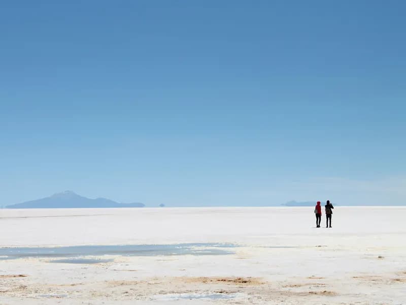 Perspective Photography on the Dry Flat