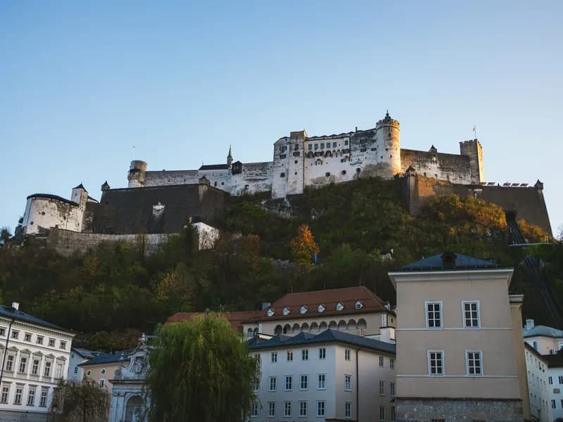 Hohensalzburg Fortress