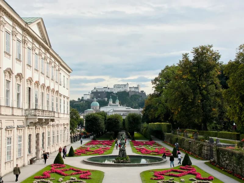 Mirabell Palace & Gardens