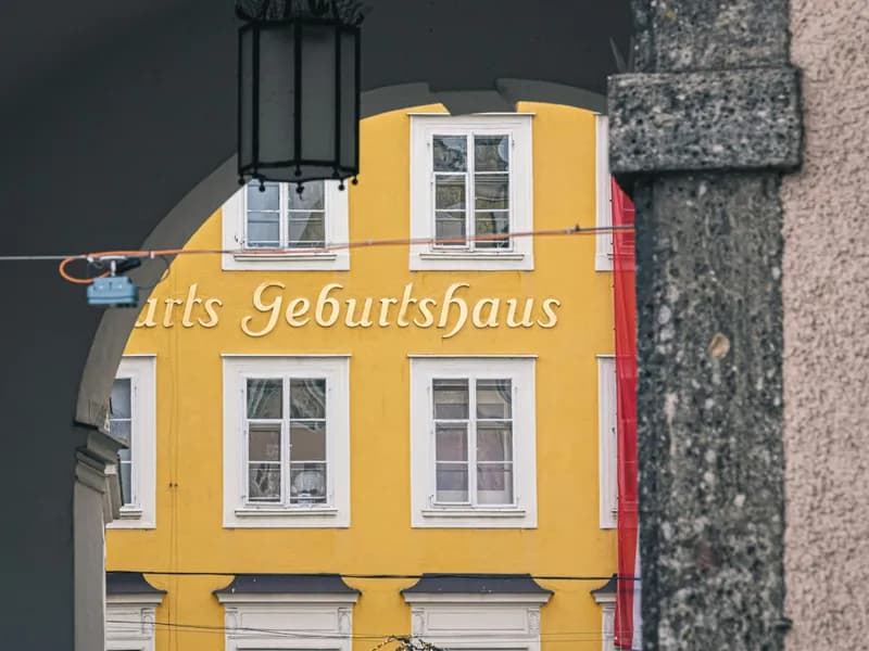 Mozart's Birthplace (Geburtshaus)