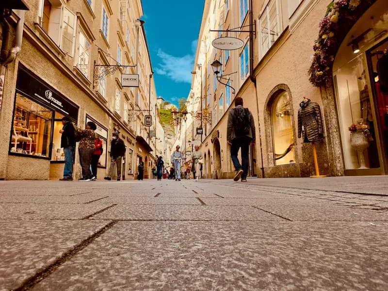 Getreidegasse